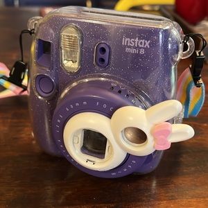Instax Mini 8 with Case